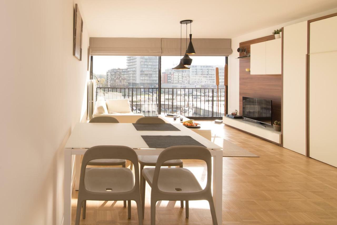 شقة Studio Juan Les Pins أوستيند المظهر الخارجي الصورة