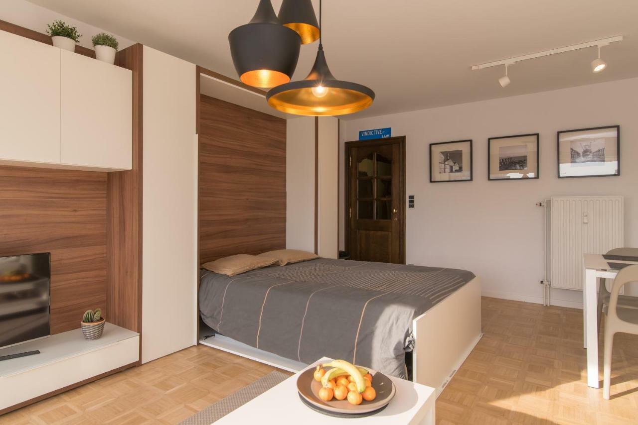 شقة Studio Juan Les Pins أوستيند المظهر الخارجي الصورة