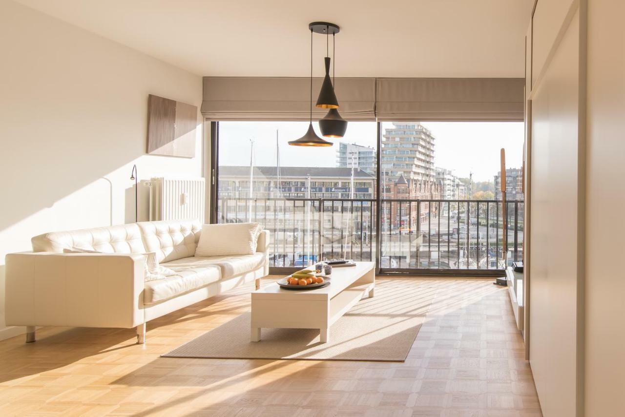 شقة Studio Juan Les Pins أوستيند المظهر الخارجي الصورة